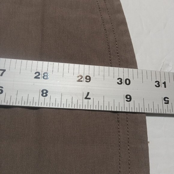 BYLT Premium Basics Men's Drop Cut Lux Short Sleeve Shirt XL Olive - Picture 6 of 8